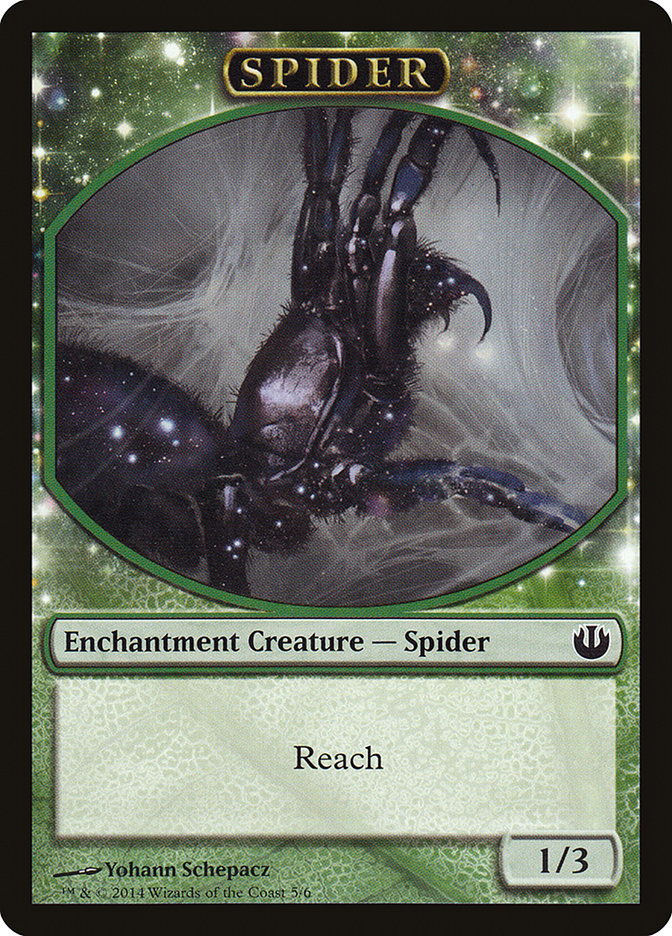 Spider 5 (Journey Into Nyx)  | Good Games Modbury