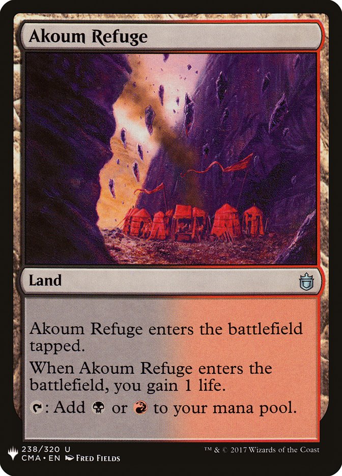 Akoum Refuge [Mystery Booster] | Good Games Modbury