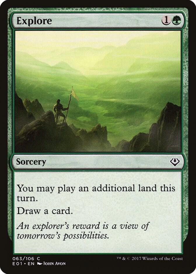 Explore 63/106 (Archenemy: Nicol Bolas)  | Good Games Modbury