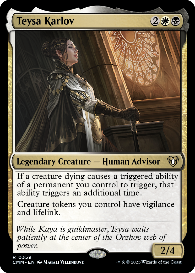 Teysa Karlov [Commander Masters] | Good Games Modbury