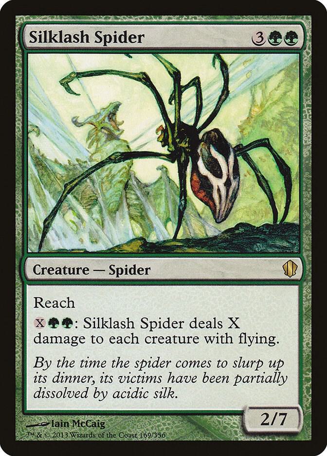 Silklash Spider 169/356 (Commander 2013)  | Good Games Modbury