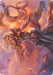 Serra the Benevolent // Serra the Benevolent [Modern Horizons Art Series] | Good Games Modbury