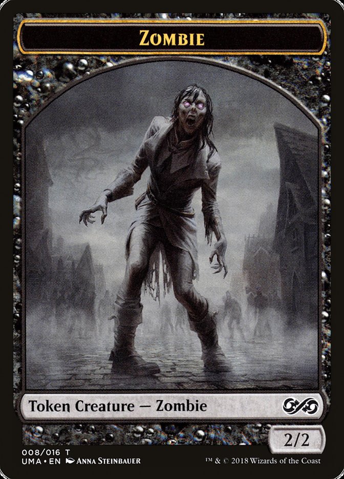 Zombie Token [Ultimate Masters Tokens] | Good Games Modbury