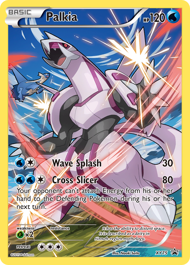 Palkia (XY75) [XY: Black Star Promos] | Good Games Modbury