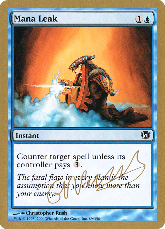 Mana Leak (Gabriel Nassif) [World Championship Decks 2004] | Good Games Modbury