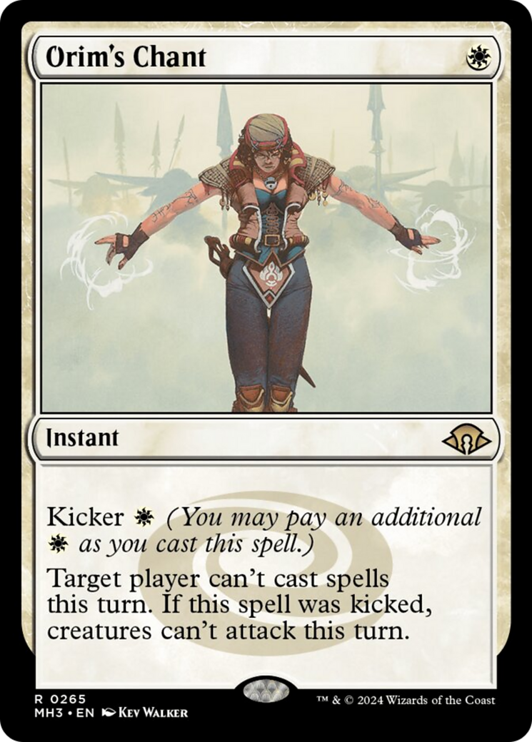 Orim's Chant [Modern Horizons 3] | Good Games Modbury