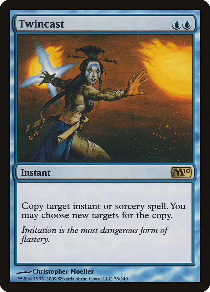 Twincast 78/249 (Magic 2010 (M10))  | Good Games Modbury