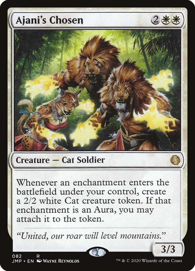 Ajani's Chosen 82/495 (Jumpstart)  | Good Games Modbury