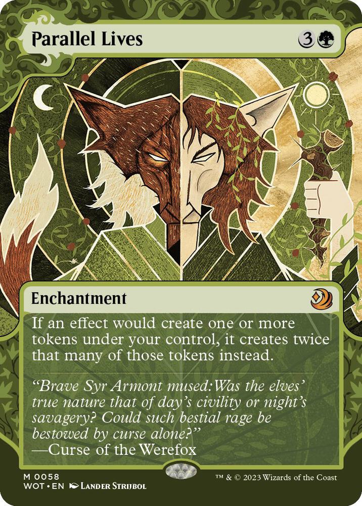 Parallel Lives 58/63 (Wilds of Eldraine: Enchanting Tales)  - Showcase | Good Games Modbury