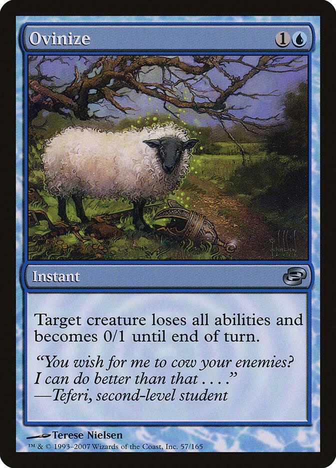 Ovinize 57/165 (Planar Chaos)  - Foil | Good Games Modbury