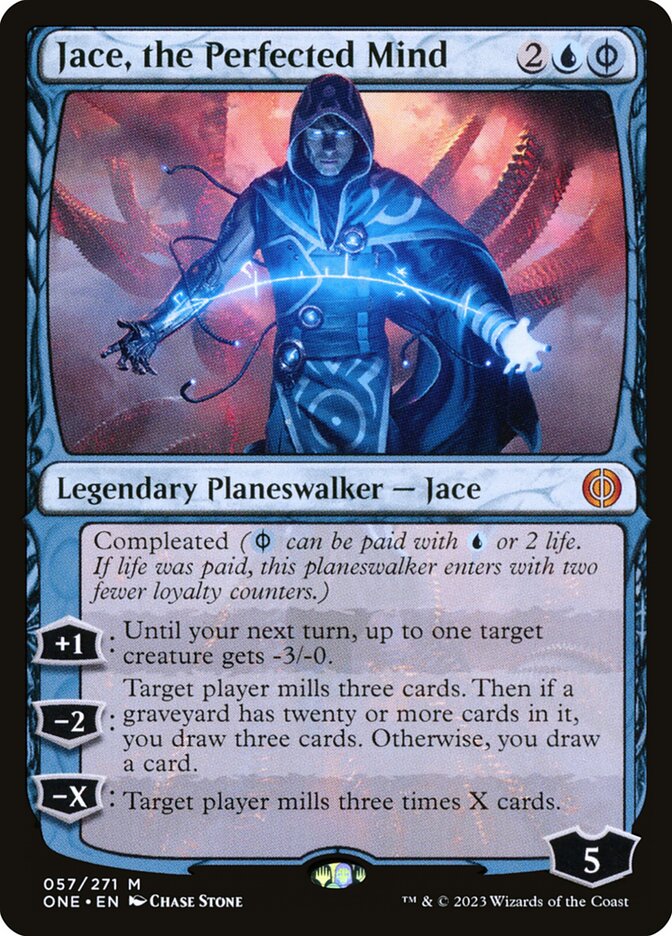 Jace, the Perfected Mind 57/271 (Phyrexia: All Will Be One)  | Good Games Modbury