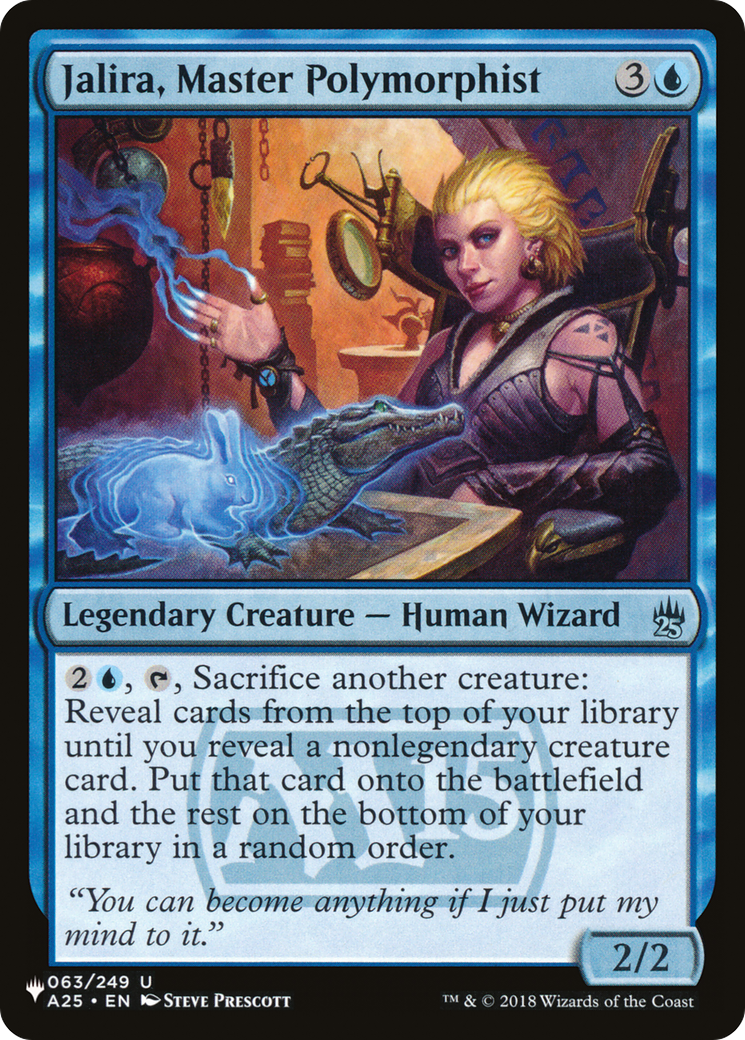 Jalira, Master Polymorphist [The List Reprints] | Good Games Modbury