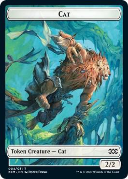 Cat // Copy 4 // 31 (Double Masters)  - Foil | Good Games Modbury