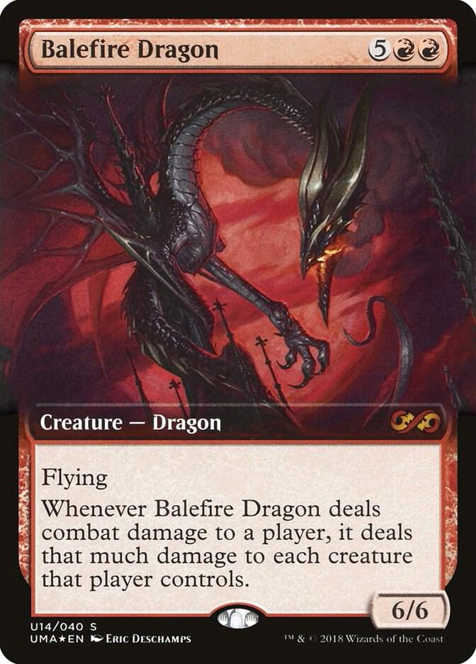 Balefire Dragon 14/40 (Ultimate Masters: Box Toppers)  - Foil | Good Games Modbury
