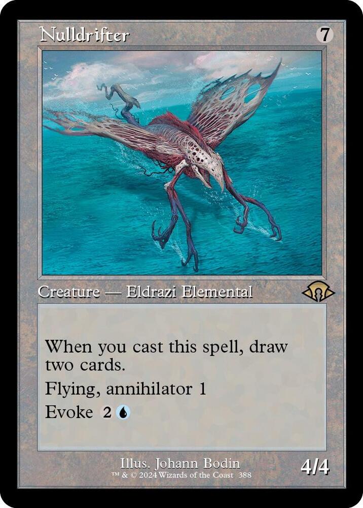 Nulldrifter 388 (Modern Horizons 3)  - Retro Foil | Good Games Modbury