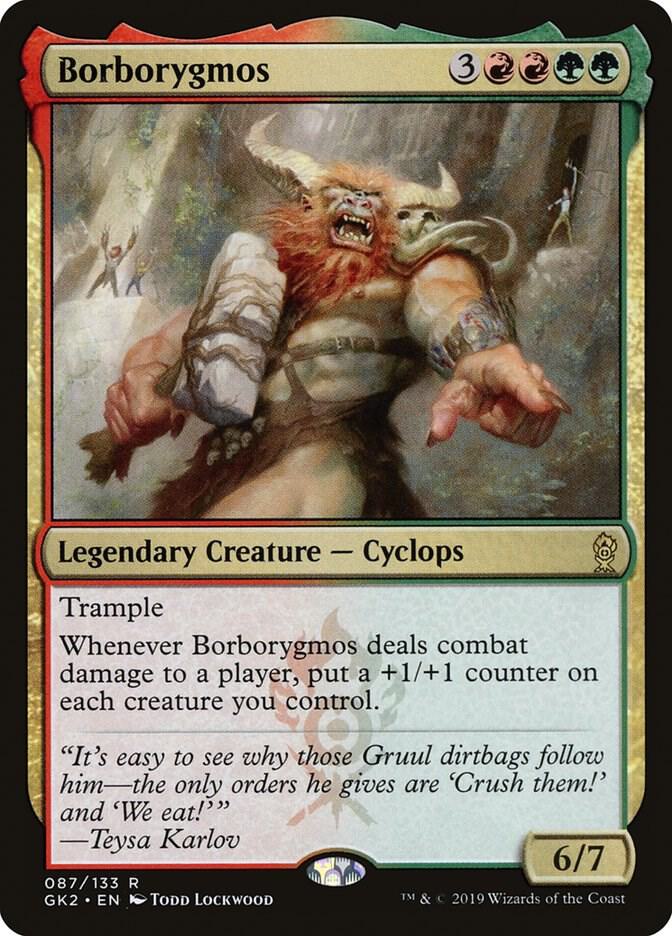 Borborygmos 87/133 (Ravnica Allegiance: Guild Kits)  | Good Games Modbury