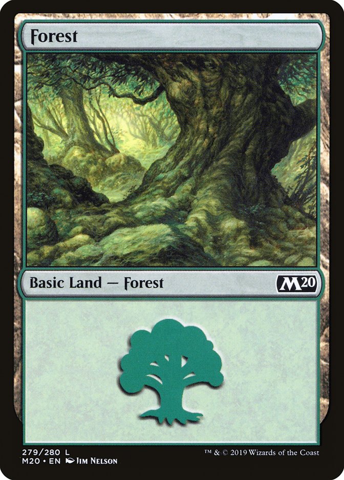 Forest (279) [Core Set 2020] | Good Games Modbury