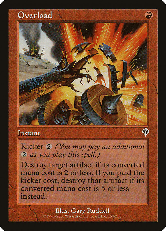 Overload 157/350 (Invasion)  | Good Games Modbury