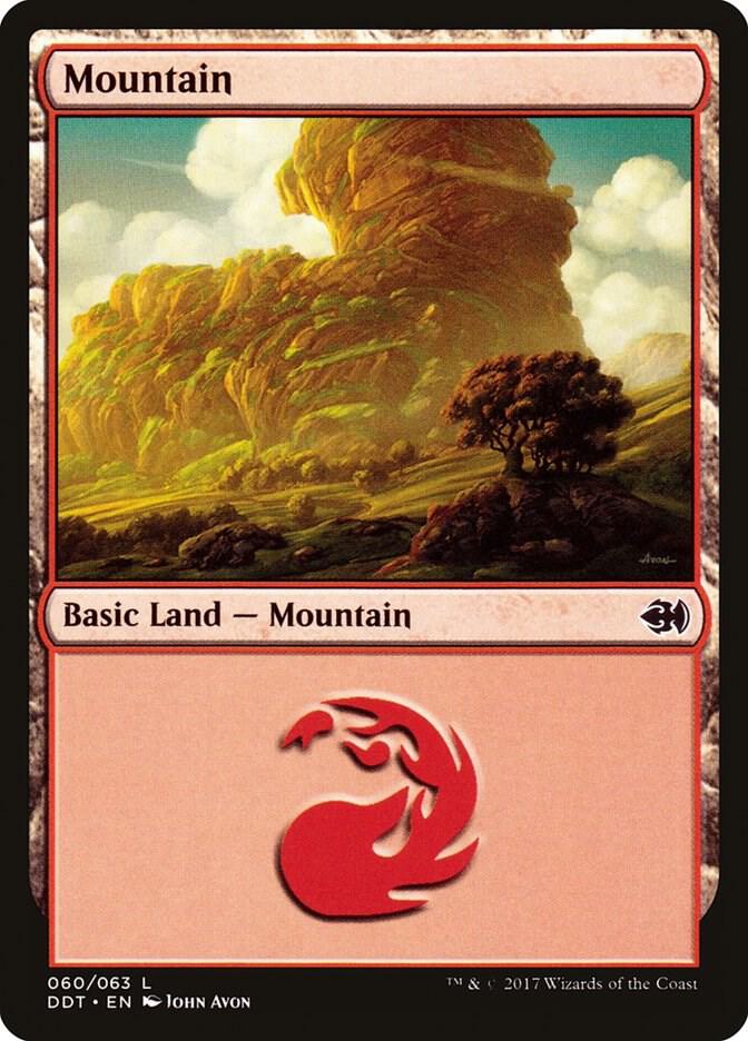 Mountain 60/63 (Duel Decks: Merfolk vs. Goblins)  | Good Games Modbury