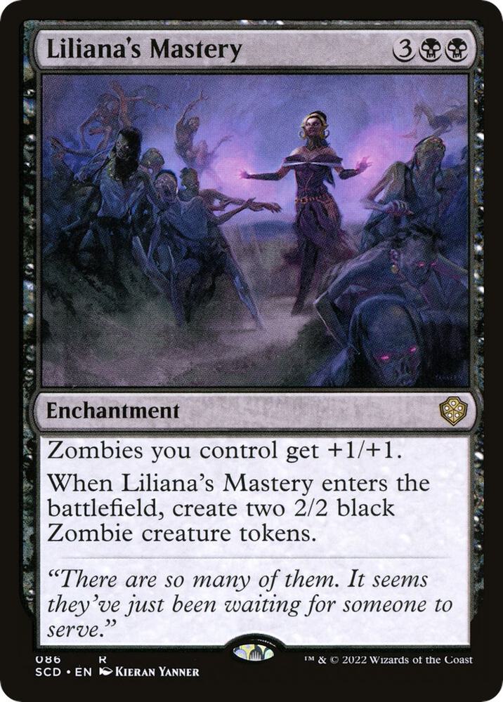 Liliana's Mastery 86/352 (Starter Commander Decks)  | Good Games Modbury