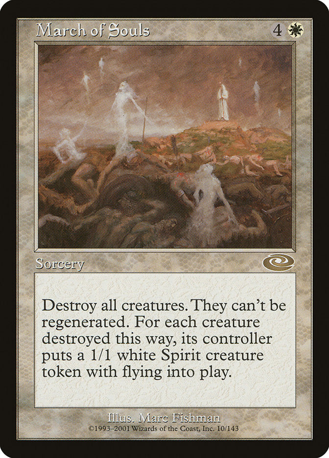 March of Souls 10/143 (Planeshift)  | Good Games Modbury