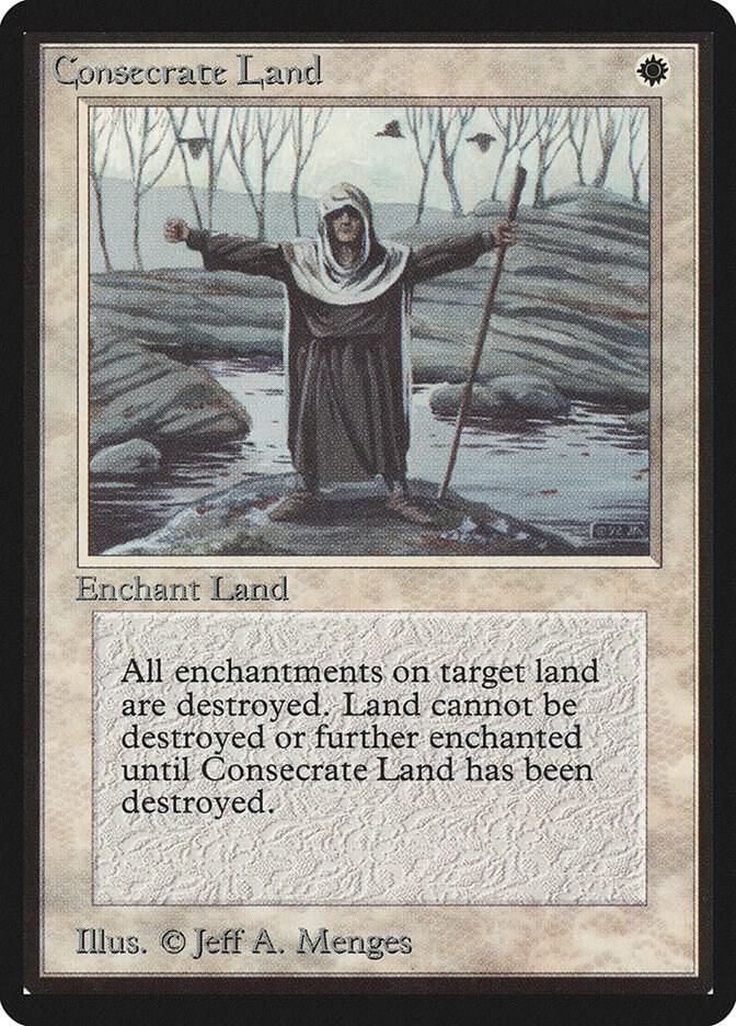 Consecrate Land 15/302 (Beta Edition)  | Good Games Modbury