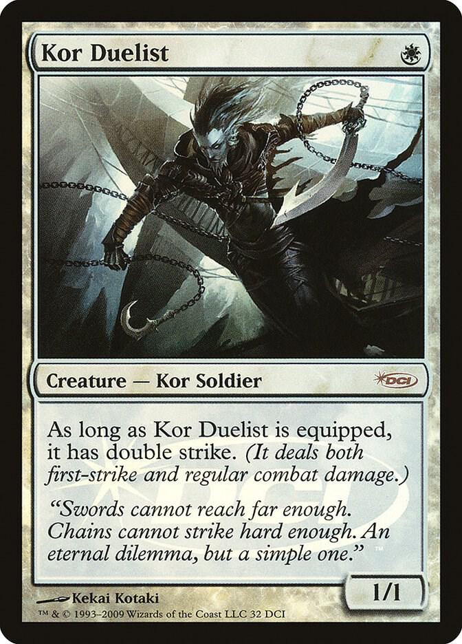 Kor Duelist 32/79 (WPN & Gateway Promos)  - Foil | Good Games Modbury
