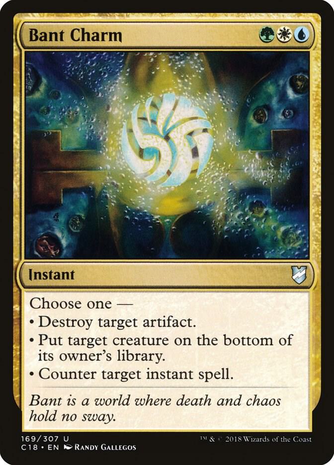 Bant Charm 169/307 (Commander 2018)  | Good Games Modbury