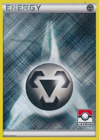 Metal Energy (2011 Pokemon League Promo) [League & Championship Cards] | Good Games Modbury