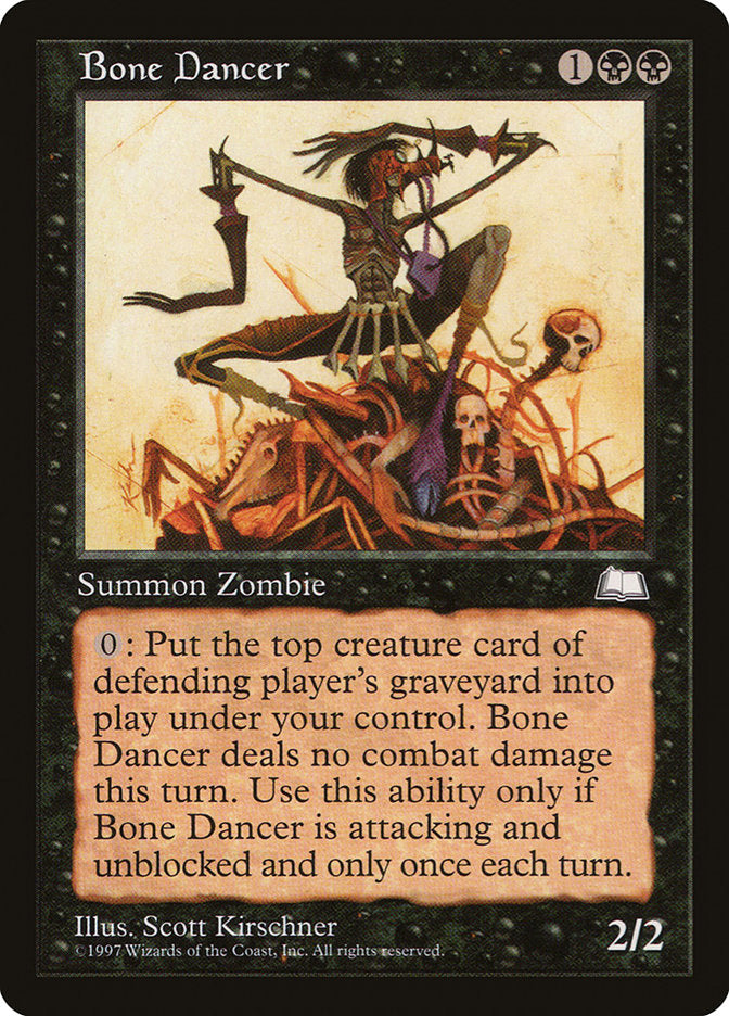 Bone Dancer 62/167 (Weatherlight)  | Good Games Modbury