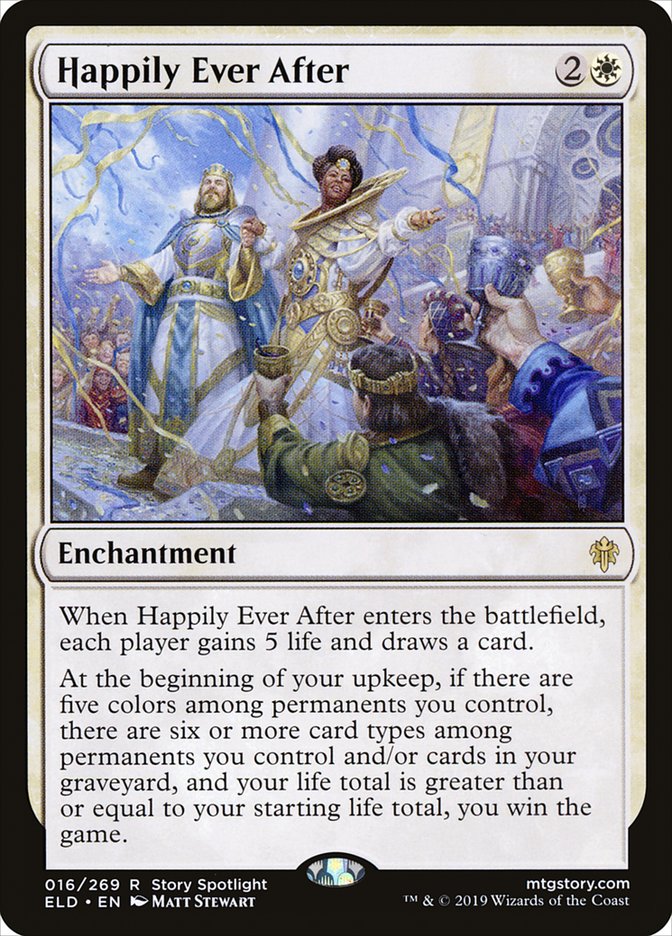 Happily Ever After 16 (Throne of Eldraine)  - Foil | Good Games Modbury