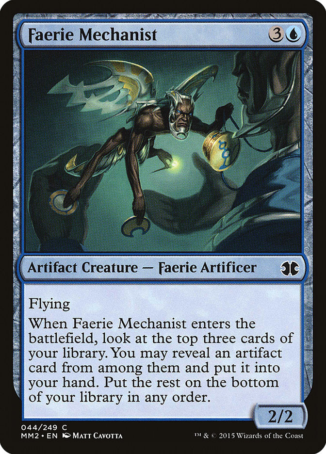 Faerie Mechanist [Modern Masters 2015] | Good Games Modbury