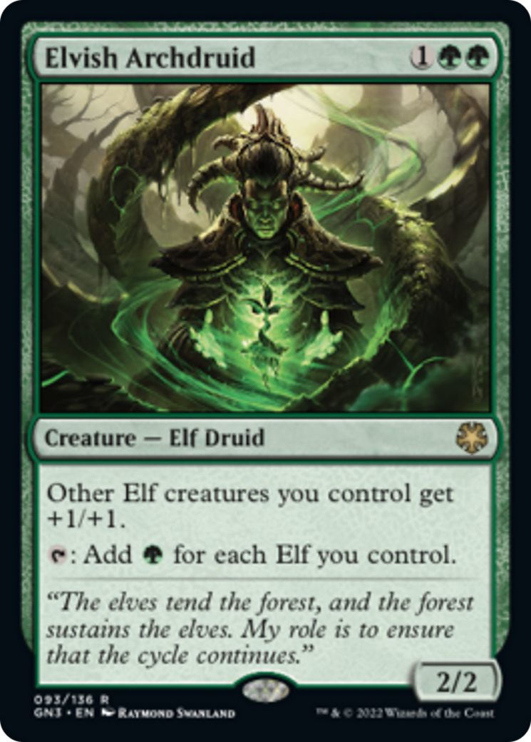 Elvish Archdruid [Game Night: Free-for-All] | Good Games Modbury