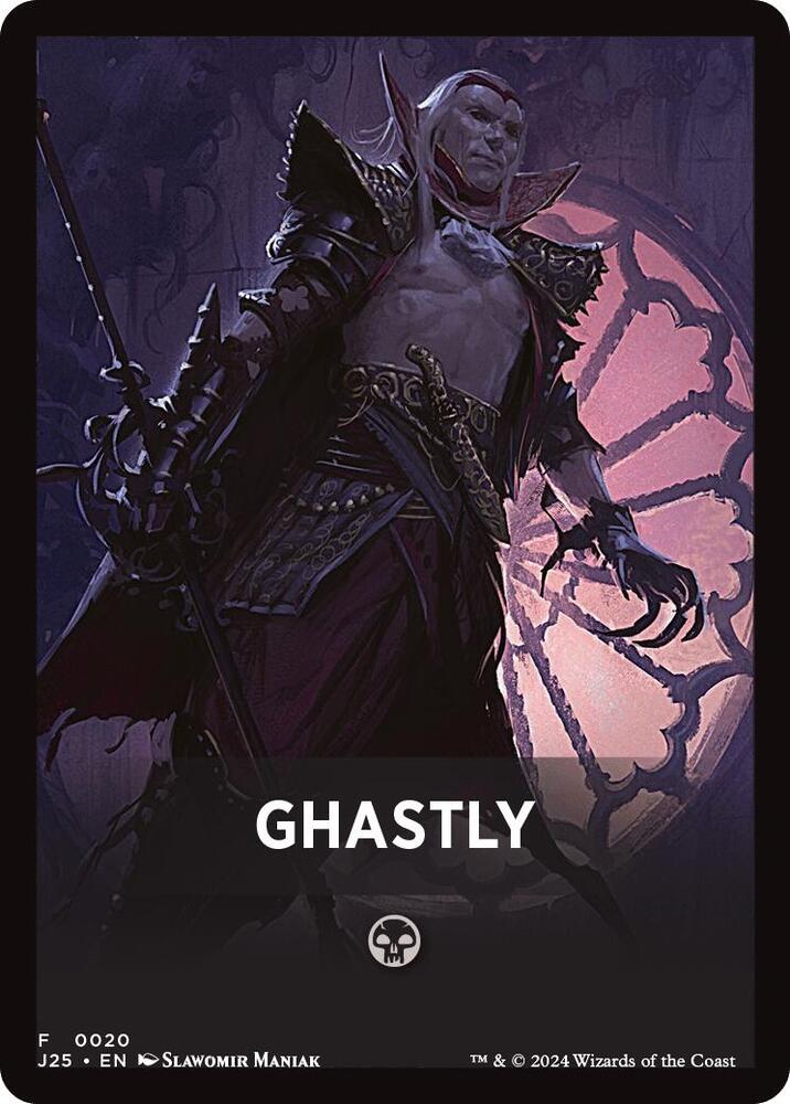 Ghastly Theme Card 20 (Foundations Jumpstart)  | Good Games Modbury