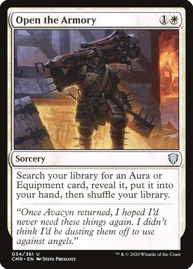 Open the Armory [Commander Legends] | Good Games Modbury