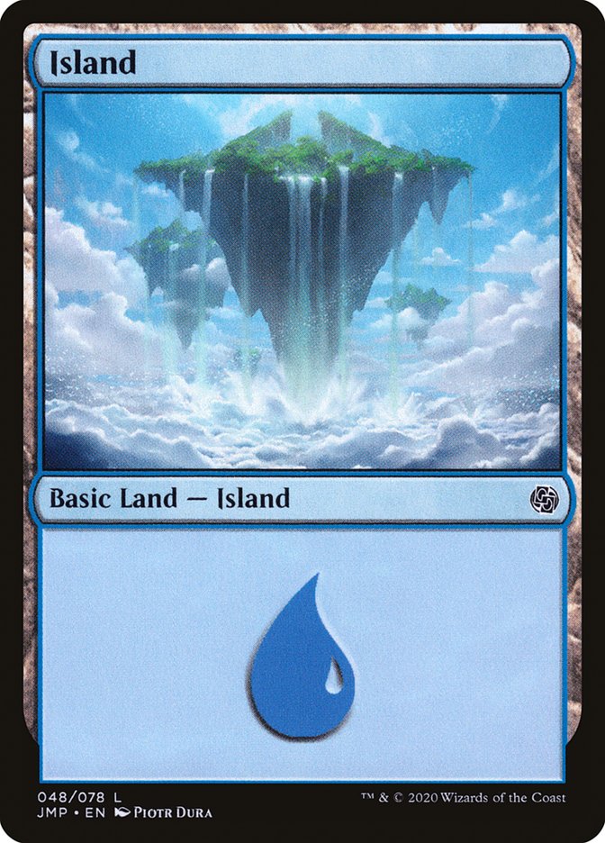 Island (48) [Jumpstart] | Good Games Modbury