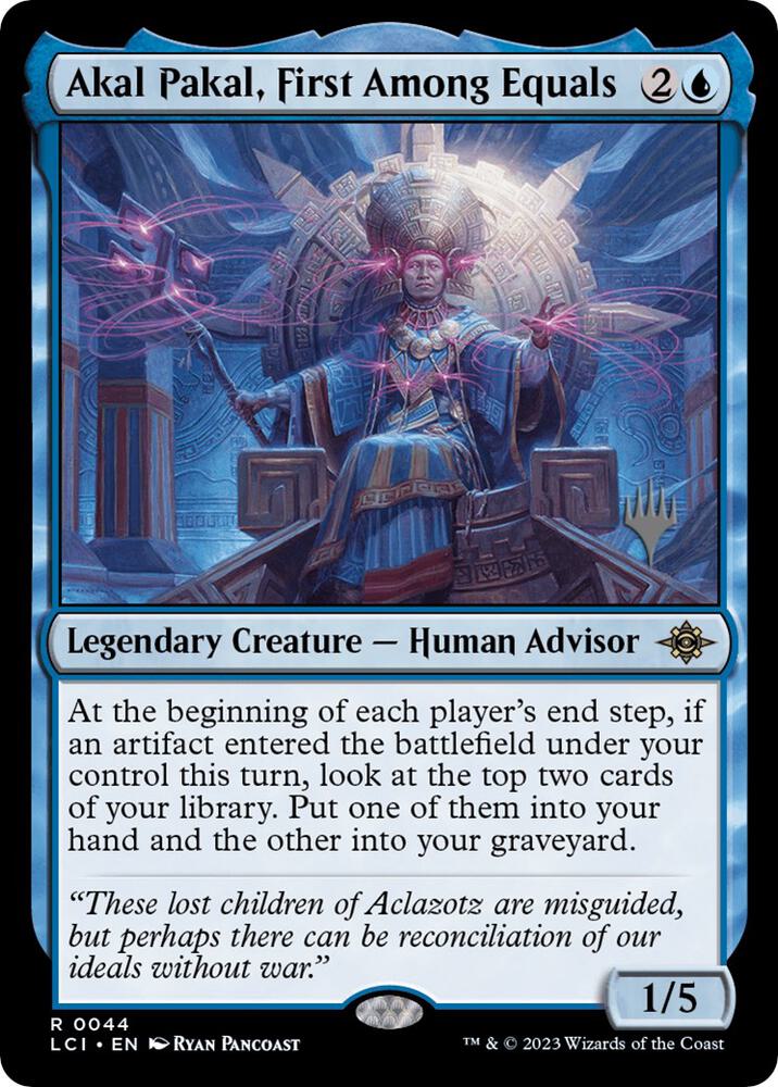 Akal Pakal First Among Equals 44p/138 (Promo Pack: The Lost Caverns of Ixalan)  | Good Games Modbury