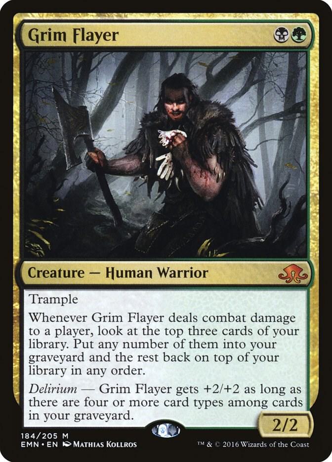 Grim Flayer 184/205 (Eldritch Moon)  | Good Games Modbury