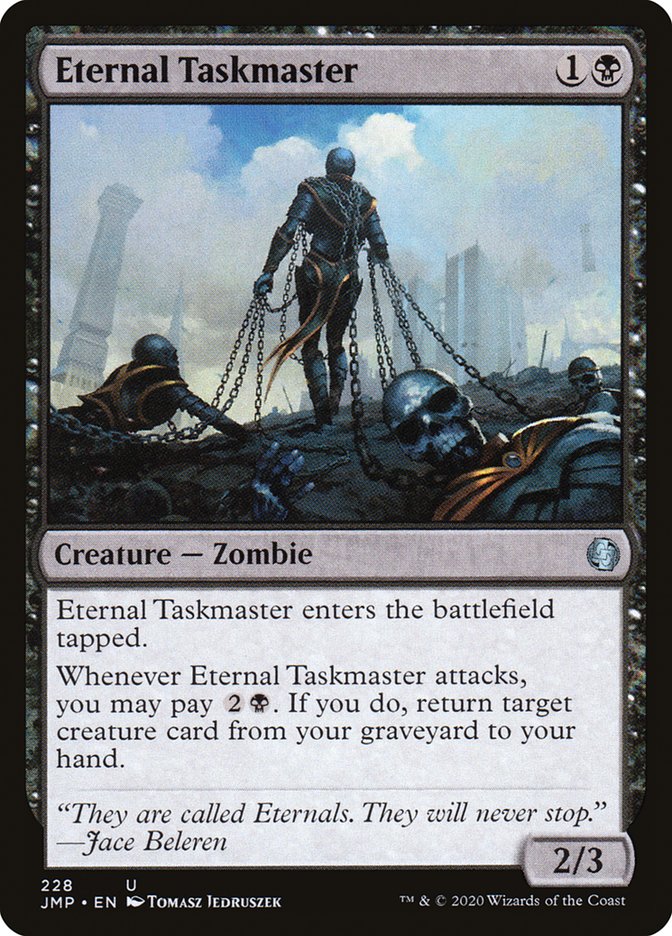 Eternal Taskmaster 228/495 (Jumpstart)  | Good Games Modbury