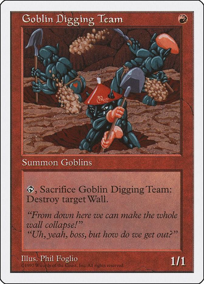 Goblin Digging Team 234/455 (Fifth Edition)  | Good Games Modbury