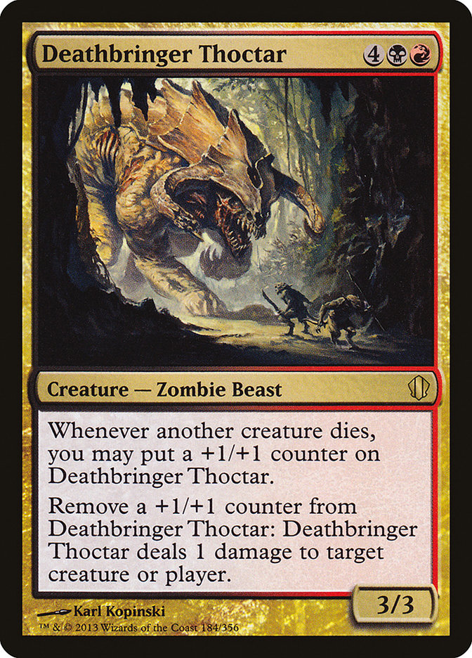 Deathbringer Thoctar 184/356 (Commander 2013)  | Good Games Modbury