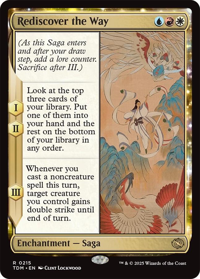 Rediscover the Way 215 (Promo Pack: Tarkir: Dragonstorm)  | Good Games Modbury