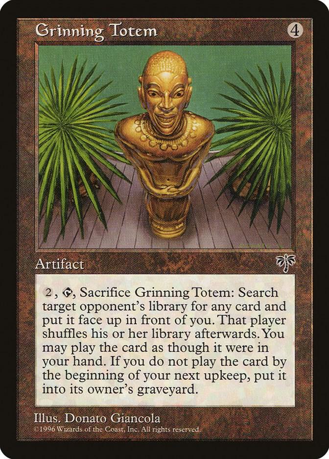 Grinning Totem 303/350 (Mirage)  | Good Games Modbury