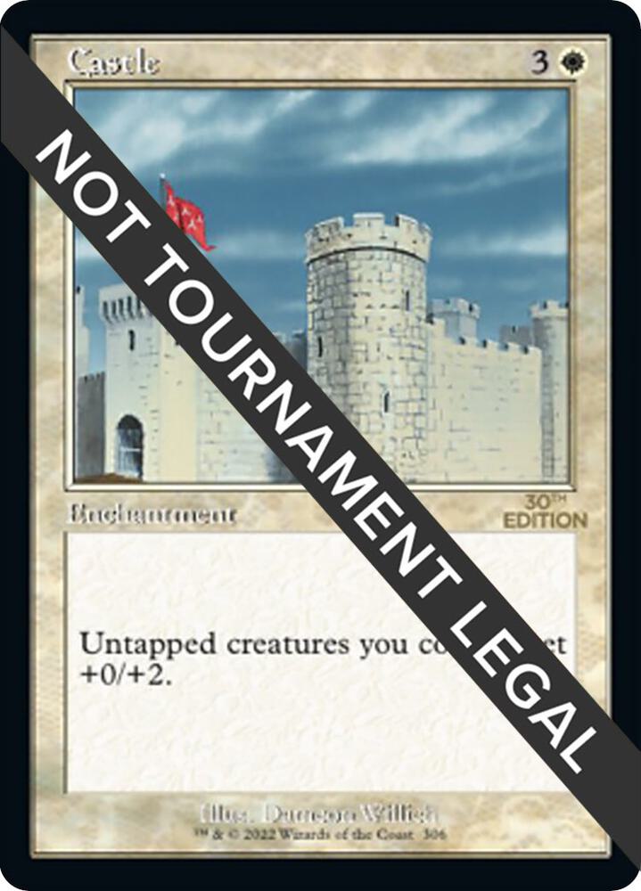 Castle Retro Frame 306/594 (30th Anniversary Edition)  | Good Games Modbury
