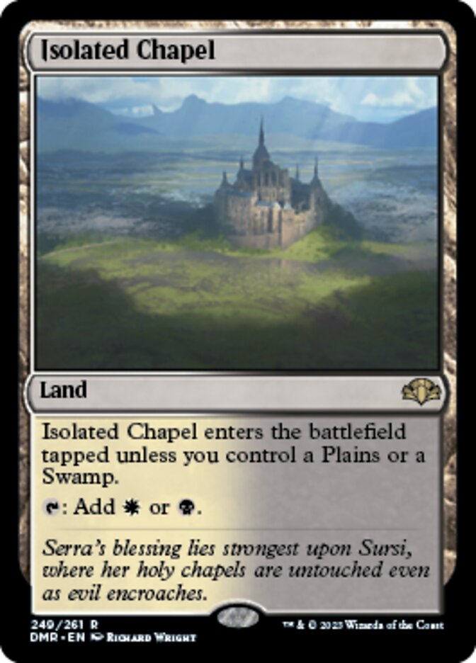 Isolated Chapel [Dominaria Remastered] | Good Games Modbury