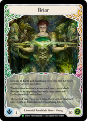 Briar // Briar, Warden of Thorns [XXX011/XXX012] (Promo) | Good Games Modbury