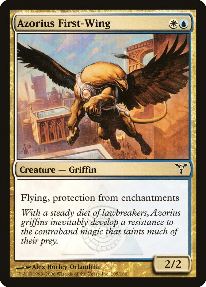Azorius First-Wing 105/180 (Dissension)  - Foil | Good Games Modbury