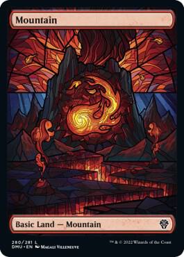 Mountain Showcase 280 (Dominaria United)  | Good Games Modbury