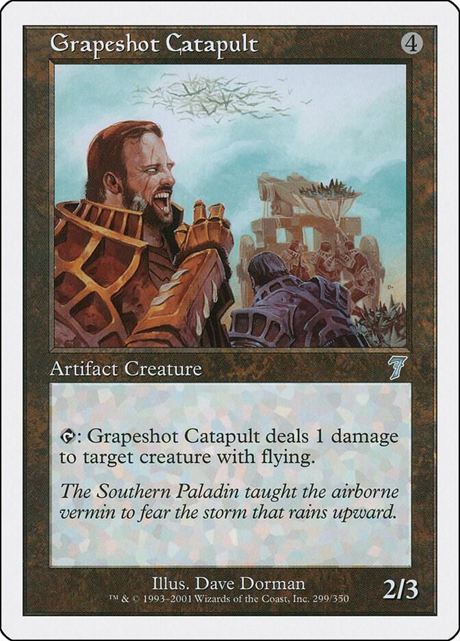 Grapeshot Catapult 299/350 (7th Edition)  | Good Games Modbury