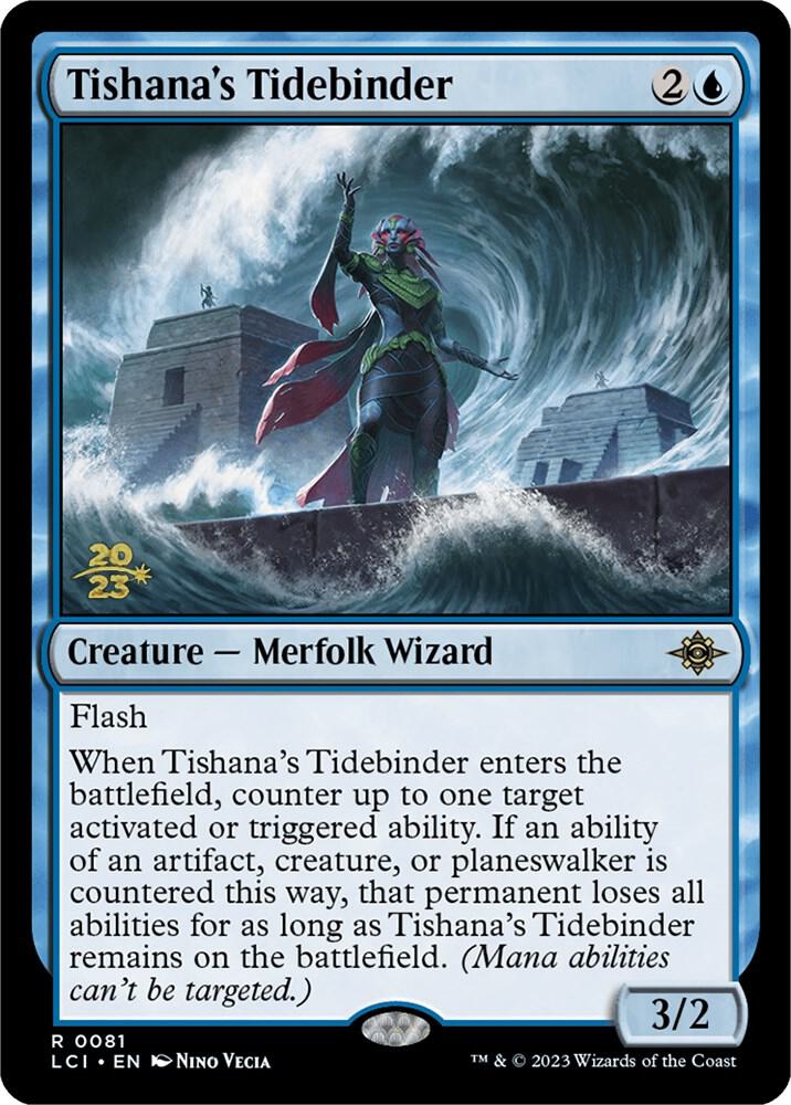 Tishanas Tidebinder 81s/138 (Prerelease Cards)  - Foil | Good Games Modbury